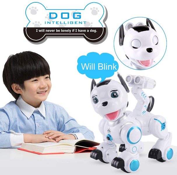 Fisca Remote Control Robotic Dog Toy for Kids | Review